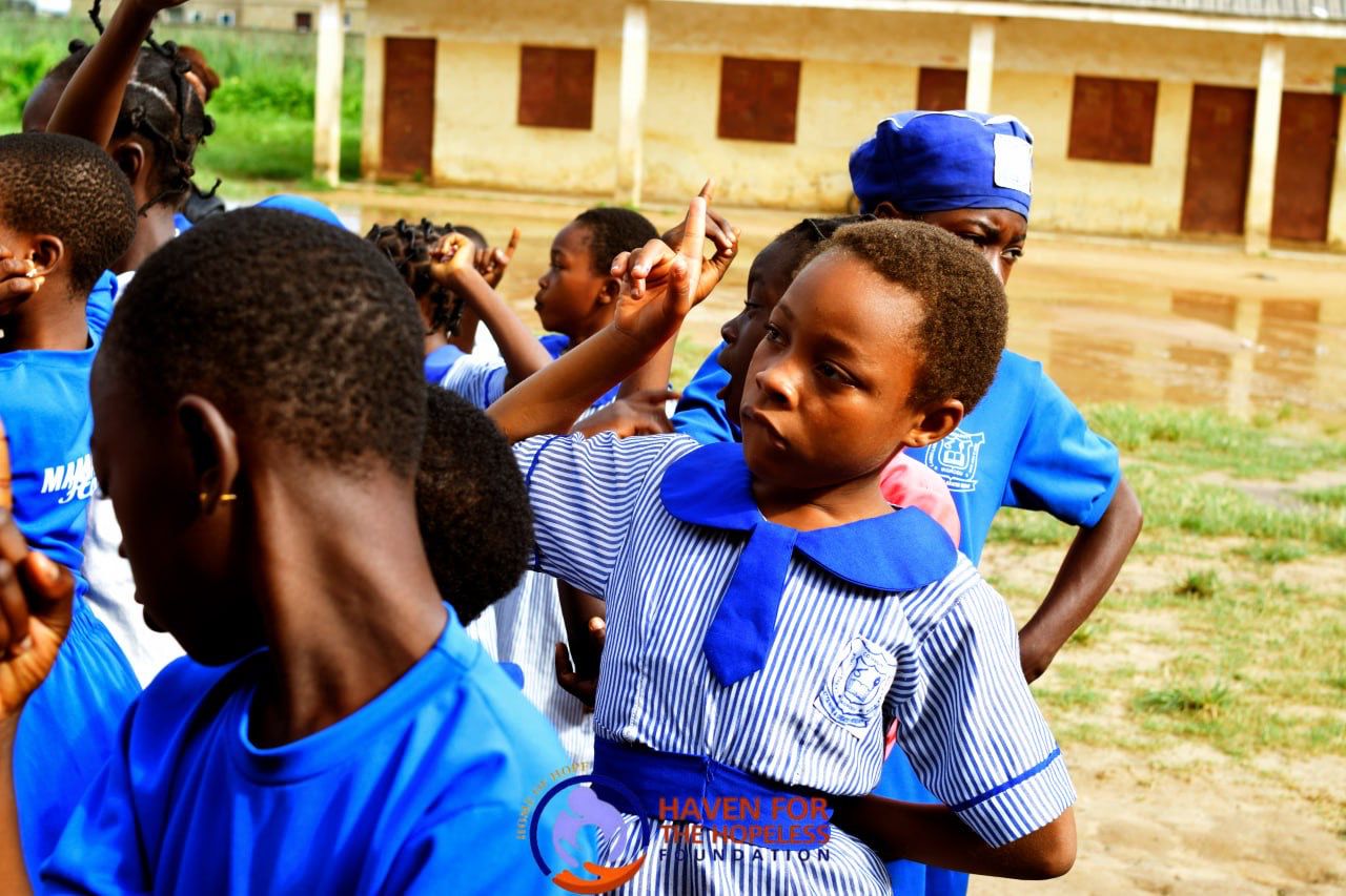 Haven for the Hopeless Foundation — girl child — programme photo